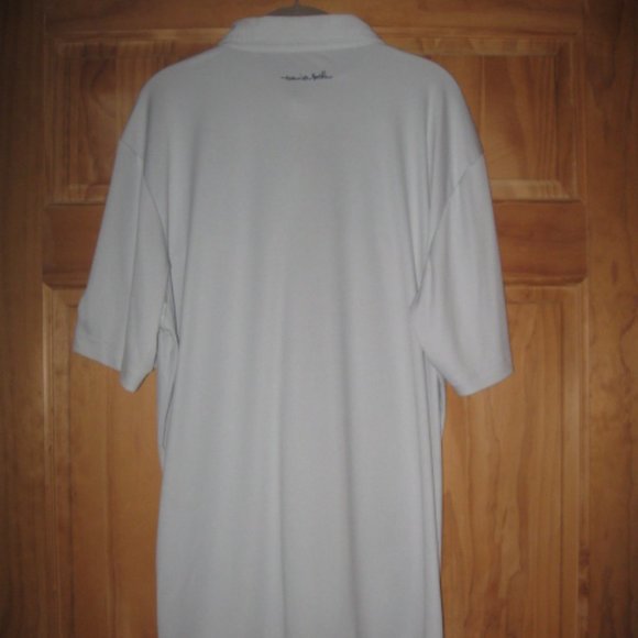 Travis Matthew Off-White Polo Shirt - Picture 2 of 3